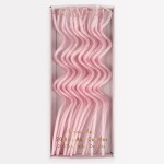 Meri Meri Curly Geburtstagskerzen Rosa, 20 Stück