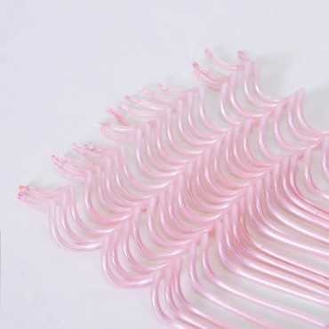Meri Meri Curly Geburtstagskerzen Rosa 20 Stück