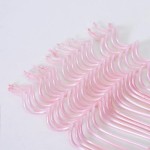 Meri Meri Curly Geburtstagskerzen Rosa, 20 Stück