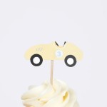 Meri Meri Race Car Cupcake Kit 48pcs