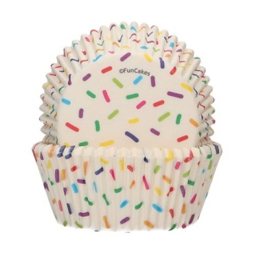 FunCakes Sprinkles Baking Cups 48 Pieces