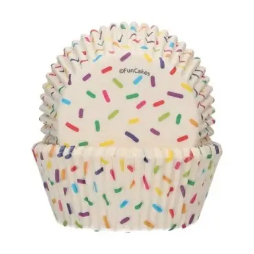 FunCakes Sprinkles Cupcake Förmchen 48 Stück kaufen Schweiz