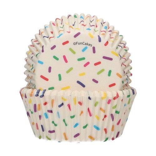 FunCakes Sprinkles Cupcake Förmchen, 48 Stück FunCakes Sprinkles Cupcake Förmchen, 48 Stück