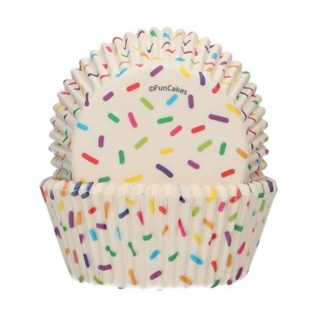 FunCakes Sprinkles Cupcake Förmchen 48 Stück kaufen Schweiz