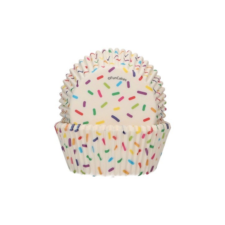 FunCakes Sprinkles Cupcake Förmchen 48 Stück kaufen Schweiz FunCakes Sprinkles Cupcake Förmchen 48 Stück kaufen Schweiz