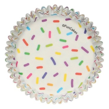 FunCakes Sprinkles Cupcake Förmchen 48 Stück kaufen Schweiz