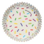 FunCakes Sprinkles Cupcake Förmchen, 48 Stück FunCakes Sprinkles Cupcake Förmchen, 48 Stück