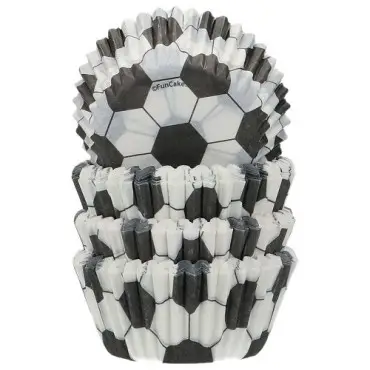 FunCakes Mini Cupcake Förmchen Fussball 100 Stück kaufen Schweiz