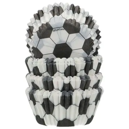 FunCakes Mini Cupcake Förmchen Fussball 100 Stück kaufen Schweiz
