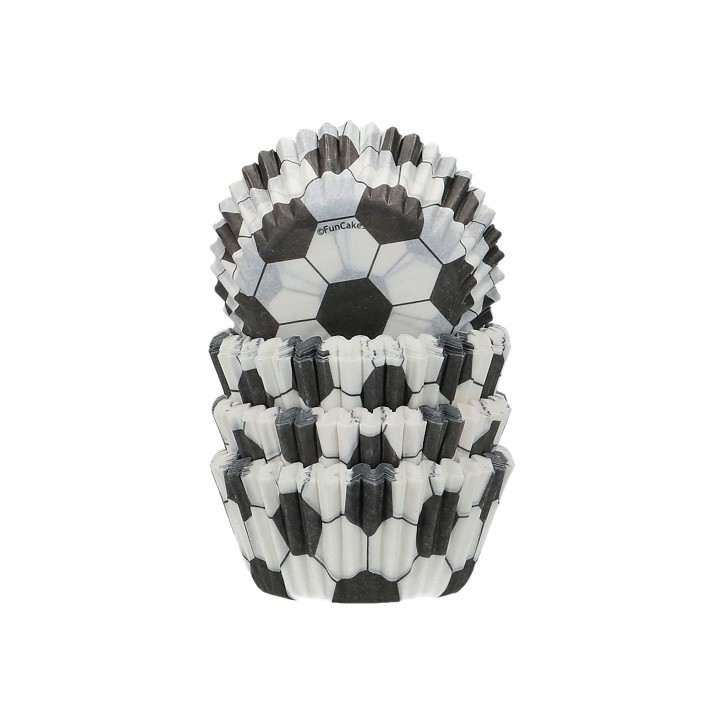 FunCakes Mini Cupcake Förmchen Fussball 100 Stück kaufen Schweiz FunCakes Mini Cupcake Förmchen Fussball 100 Stück kaufen Schweiz