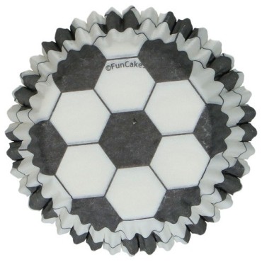 FunCakes Mini Cupcake Förmchen Fussball 100 Stück kaufen Schweiz