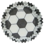 FunCakes Mini Cupcake Förmchen Fussball, 100 Stück FunCakes Mini Cupcake Förmchen Fussball, 100 Stück