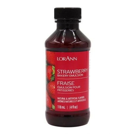 LorAnn Strawberry Bakery Emulsion 118ml