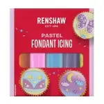 Renshaw Rollfondant Multipack Pastel, 5x100g