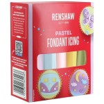 Renshaw Pastel Fondant Icing Multipack, 5x100g
