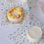 Simply Making 25x25cm Bento Box Liner Baking Fun 50 pcs Simply Making 25x25cm Bento Box Liner Baking Fun 50 pcs