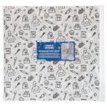 Simply Making 25x25cm Bento Box Liner Baking Fun 50 pcs Simply Making 25x25cm Bento Box Liner Baking Fun 50 pcs