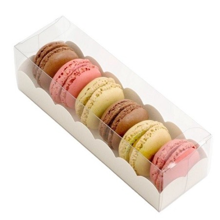Simply Making Macaron Boxes for 6 Macarons 2 Pack | Macaron Gift Packaging