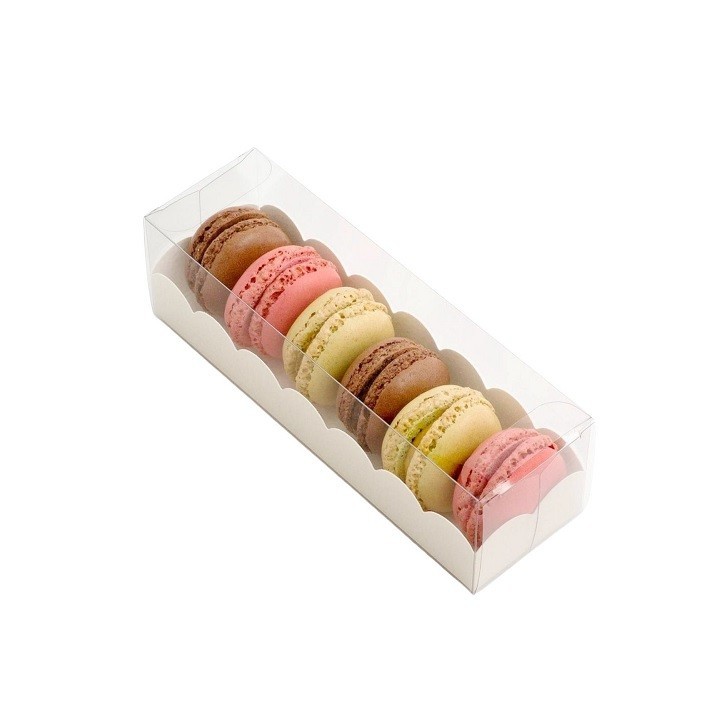 Simply Making Macaron Boxes for 6 Macarons 2 Pack | Macaron Gift Packaging