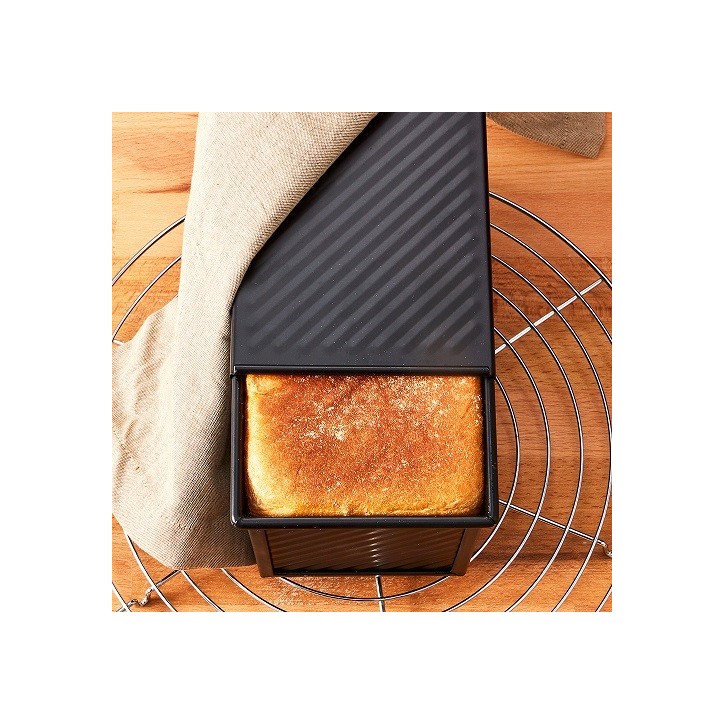 Birkmann Bread Buddies Toast Bread Pan 21cm | Non-Stick Bread Baking Pan