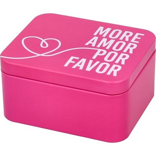 Birkmann Geschenkdose More Amor 10x12x6cm Birkmann Geschenkdose More Amor 10x12x6cm