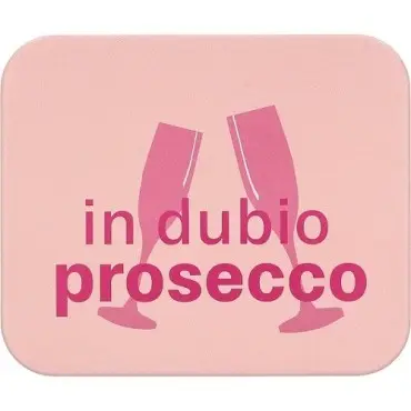Birkmann In Dubio Prosecco Gift Tin 12x10x6cm | Pink Cookie & Gift Tin