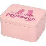 Birkmann Geschenkdose in dubio Prosecco 10x12x6cm