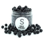 Super Streusel 10mm Schokokugeln Schwarz, 180g
