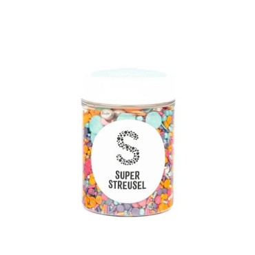 Super Streusel Vacation Mode Sprinkle Mix 90g | Tropical Cake Decorations