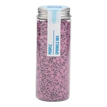 PME Sprinkle Mix Purple 76g | Purple Cake Sprinkles & Decorations