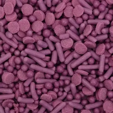 PME Sprinkle Mix Purple 76g | Lila Streusel für Torten & Cupcakes