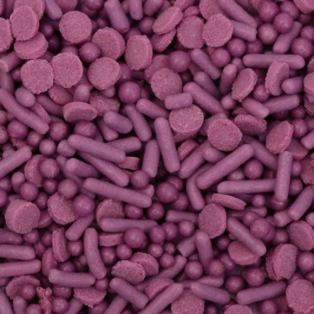 PME Sprinkle Mix Purple 76g | Lila Streusel für Torten & Cupcakes