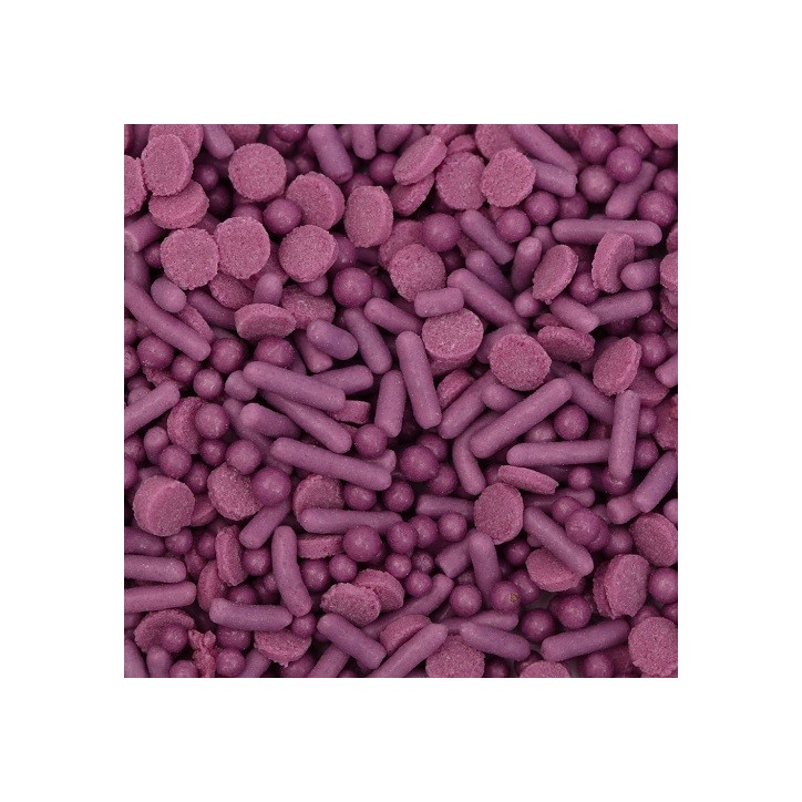 PME Sprinkle Mix Purple 76g | Purple Cake Sprinkles & Decorations PME Sprinkle Mix Purple 76g | Purple Cake Sprinkles & Decorations
