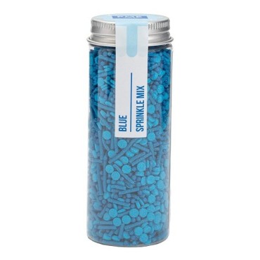 PME Sprinkle Mix Blue 76g | Blaue Streusel für Torten & Cupcakes