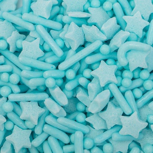 PME Sprinkle Mix - Baby Blue 76g