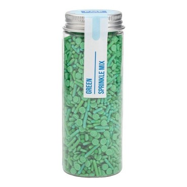 PME Sprinkle Mix Green 76g | Grüne Streusel, Konfetti & Nonpareilles