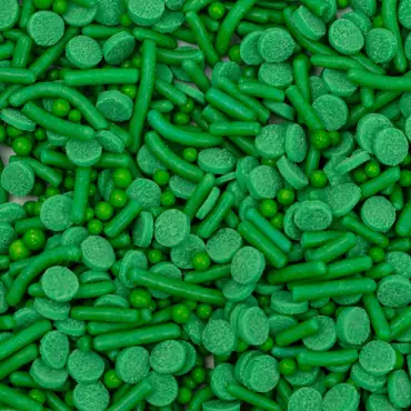 PME Sprinkle Mix Green 76g | Grüne Streusel, Konfetti & Nonpareilles