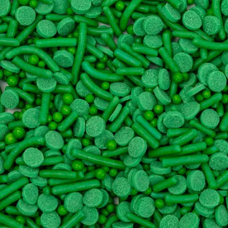 PME Sprinkle Mix Green 76g | Grüne Streusel, Konfetti & Nonpareilles