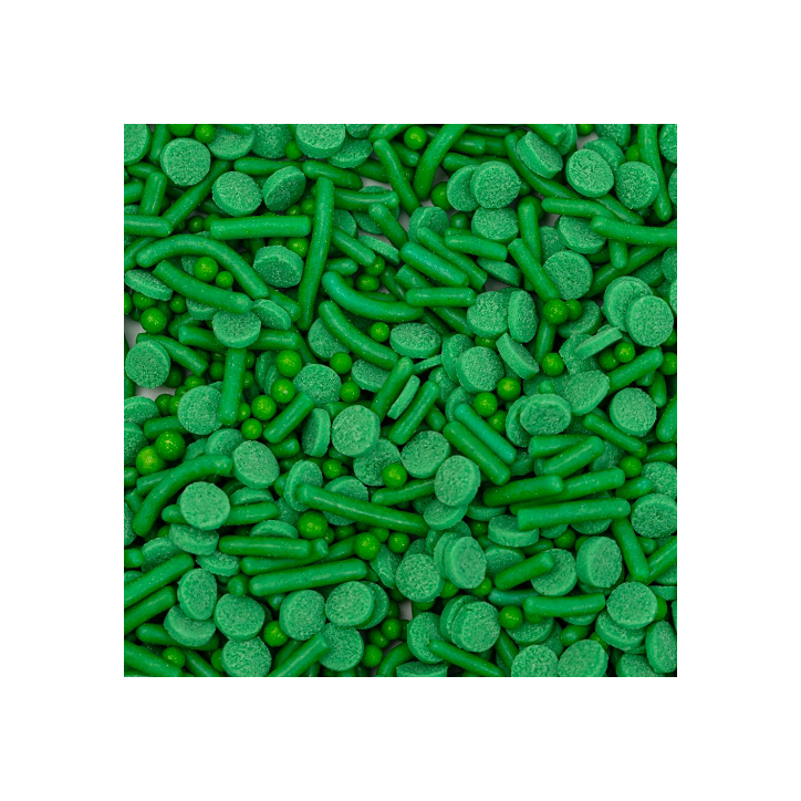 PME Sprinkle Mix Green 76g | Grüne Streusel, Konfetti & Nonpareilles