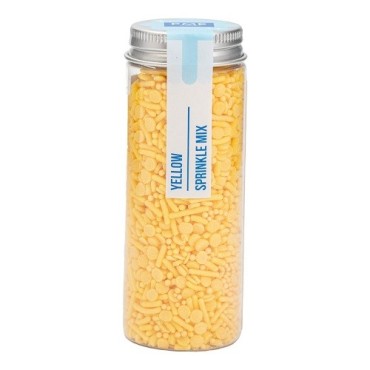PME Sprinkle Mix Yellow 76g | Gelbe Streusel, Konfetti & Nonpareilles