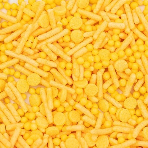 PME Sprinkle Mix - Yellow 76g