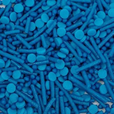 PME Sprinkle Mix Blue 76g | Blaue Streusel für Torten & Cupcakes