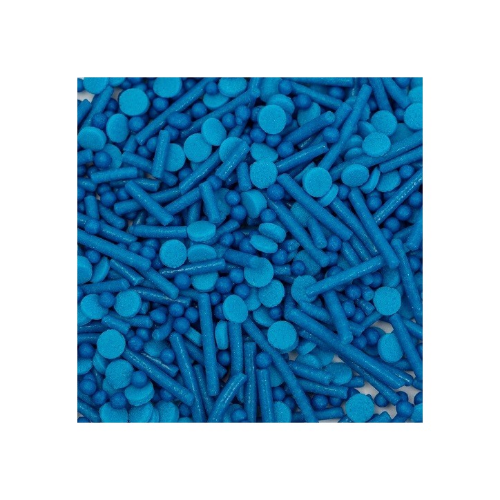 PME Sprinkle Mix Blue 76g | Blaue Streusel für Torten & Cupcakes