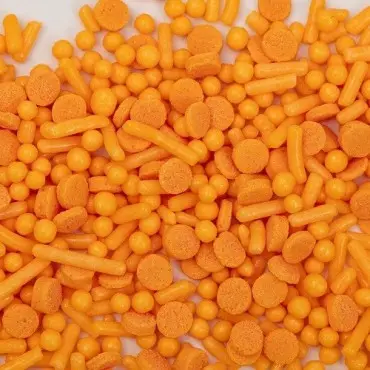 PME Sprinkle Mix Orange 76g | Orange Streusel, Konfetti & Nonpareilles