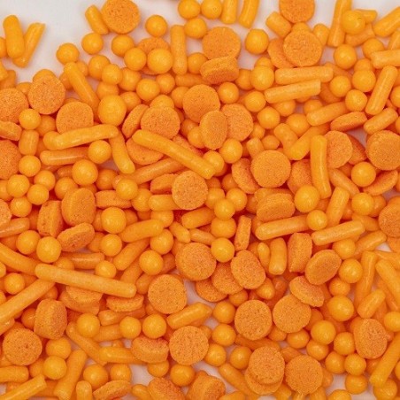 PME Sprinkle Mix Orange 76g | Orange Streusel, Konfetti & Nonpareilles
