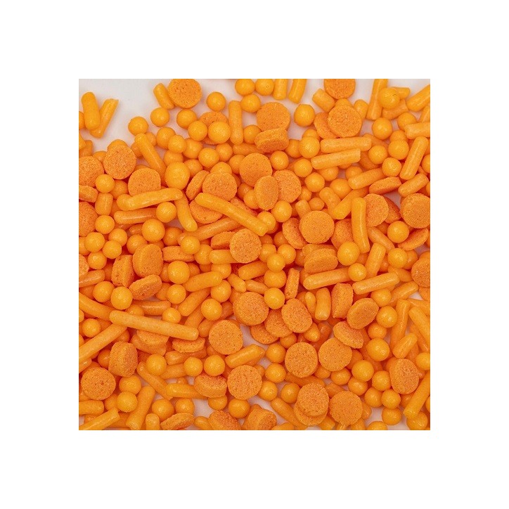 PME Sprinkle Mix Orange 76g | Orange Sprinkles, Confetti & Nonpareils