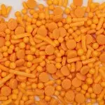 PME Sprinkle Mix - Orange 76g