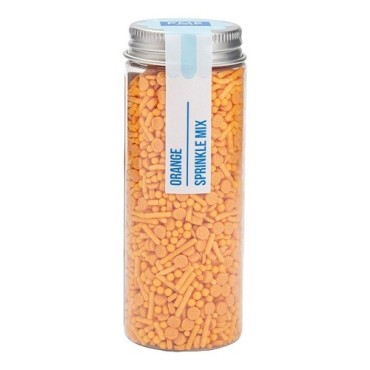 PME Sprinkle Mix Orange 76g | Orange Sprinkles, Confetti & Nonpareils