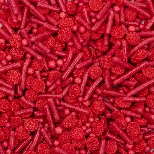 PME Sprinkle Mix - Red 76g
