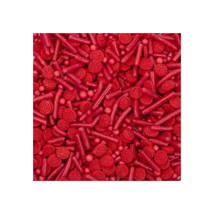 PME Sprinkle Mix Rot 76g | Rote Streusel, Konfetti & Nonpareilles
